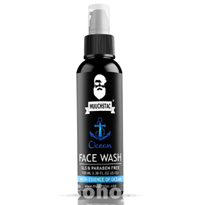 Muuchstac ocean face wash